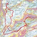Routenverlauf<br /><br />Quelle: SchweizMobil