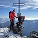 Ein großer Gipfel an einem herrlichen Tourentag! :-)