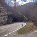 nun durchs Tunnel