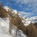 der Blick öffnet sich zur Grabspitze