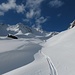 die Seefeldspitze ist zu erahnen