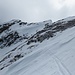 auf dem Weg zum Skidepot