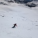 Jérôme ne desserre jamais les skis