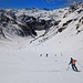 Dernière descente facile vers le refuge
