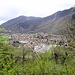 panorama salendo verso il Monte Useria