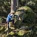 Schöne Kraxel-Zugabe am Nebengipfel<br /> Foto: Frank
