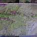 TAG 5 (4.3.) - بشري (Bisharrī): <br /><br />Informationstafel vom 470km langen und in 27 Etappen eingeteilten „Mount-Libanon-Trail“ der das ganze Land von Nord nach Süd durchquert.