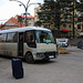 TAG 6 (5.3.) - بشري (Bisharrī): <br /><br />Um 11 Uhr standen auf dem Domplatz fahrplanmässig die Busse bereit. Im hinteren fuhr ich zurück in die libanesische Hauptstadt.