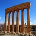 TAG 7 (6.3.) - بعلبك (Baʻlabakk): <br /><br />Westlich vom Grossen Hof erreicht man den Jupitertempel der ursprünglich von  54 Säulen umgeben war und nach Erdbeben heute noch diese sechs stehen.
