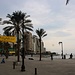 TAG 8 (7.3.) - بيروت (Bayrūt): <br /><br />Am östlichen Beginn der 3km lange Uferpromenade كورنيش (Kūrnīsh).
