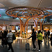 TAG 9 (8.3.): Am neuen Flughafen von İstanbul musste ich drei Stunden totschlagen vor meinem Anschlussflug nach Zürich. 