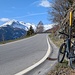 Unterwegs mit dem Bike unterhalb von Lohn.