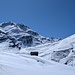 In Juppa war noch Skibetrieb, was aber hier nicht ersichtlich ist, weil nur ganz wenige Leute am Skifahren waren.