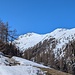 Ein Blick zur Cima dei Rossi und Schiahorn.