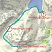 <b>Tracciato GPS Passo Corumbe.</b>