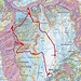 Routenverlauf<br /><br />Quelle: SchweizMobil