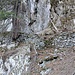 Détail du vieux bisse d'Obere Niwa