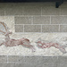 Jagdszene an der Nordwestseite von St. Johannes