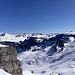 Beim Einstieg ins Couloir