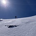 noch kürzer vor dem Gipfel