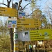 Wegkreuzung "Drei Eichen"
