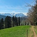 auf dem Abstieg nach Gais