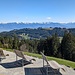 südöstlicher Blick zum Sommersberg bis hinein in die Vorarlbergischen Alpsen.
