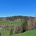 jetzt geht es nach Gais hinunter und auf der anderen Seite gleich wieder hinauf zum Gasthaus Gäbris