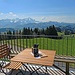 ich habe mir dieses schöne "Plätzchen" ausgesucht, mit Superblick zum Alpstein.