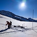 Schneedichte-Messung am Jungfraujoch