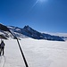 Den Gletscher runter