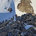 Abkletterstelle