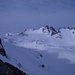Der Pizol mit seinem kleinen Gletscher von der Wildseelücke aus
