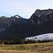 Gipfelblick zur Hochplatte und Gedererwand