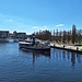 Unweit vom Hauptbahnhof von Potsdam kann man auf der Havel zu einer Schlösser-Rundfahrt starten.