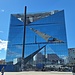 The Cube, ein interessantes Gebäude neben dem Hauptbahnhof