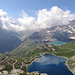 Veduta dal Colle del Nivolet