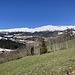 ein Strahletag - beginnt oberhalb Sörenberg mit einem Schratteflueblick ...