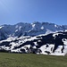 Hinüberblick zum Grat des Brienzer Rothorns
