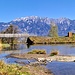 Auf der Passstrasse Wildhaus - Gams ein Stück runter fahren und auf dem Fahrweg  bis zur Brücke. Diese überqueren und weiter nach Unterschwendi, 
dann sehr steil hoch zur Veloroute Nr.95.
Leider habe ich den Abzweiger über die Brücke verpasst und machte noch einen Ausflug zum Simmibödeli