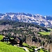Dann auf der Veloroute Richtung Wildhaus