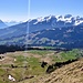 Danach meist weglos steil hoch Richtung Planggen Hütte