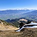 ... ging aber nicht auf dem gleichen Weg runter, sondern auf einer anderen Route querfeld ein und nach Guttünken runter