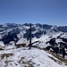 Haglere mit Gipfelkreuz - und Alpenblick