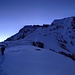 la rampa che porta al Bivacco Silvestri Cà de Legn