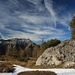 Blick vom Kotalm-Mitterleger hinüber ins Karwendel