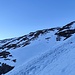 la discesa verso la base del canale