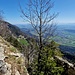 Schlüsselstelle mit tollem Tiefblick.