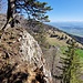 Auf dem Grat bei der Küferegg.