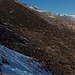 il punto dove non ho voluto rischiare